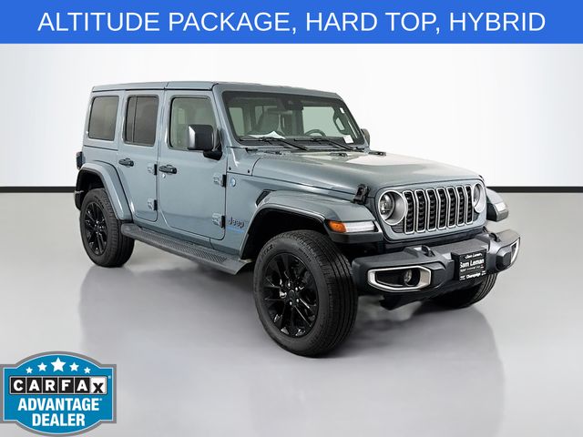 2025 Jeep Wrangler 4xe Sahara 4WD