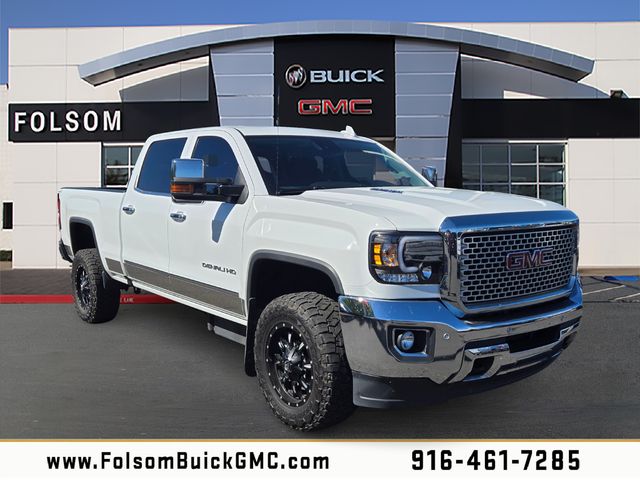 White 2016 GMC Sierra 3500HD Pickup Truck Four-Wheel Drive 6-Speed Automatic