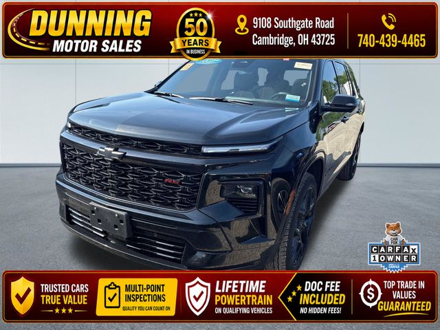 Mosaic Black Metallic 2026 Chevrolet Traverse SUV / Crossover Four-Wheel Drive 8-Speed Automatic