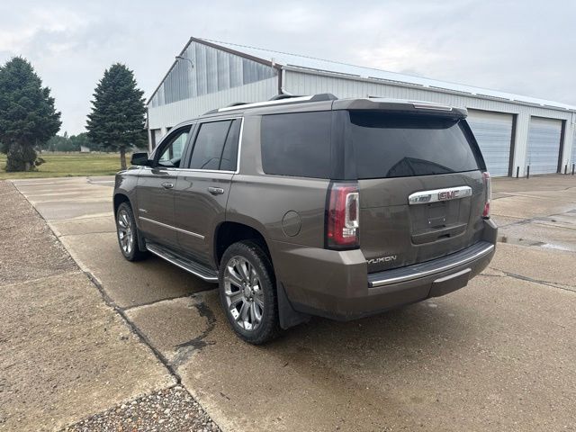2016 Bronze GMC Yukon Denali 4X4 SUV