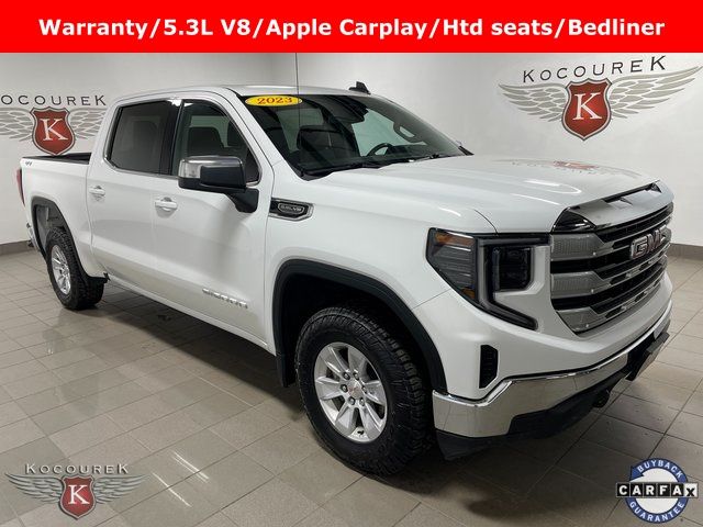 2023 GMC Sierra 1500 SLE Crew Cab 4WD
