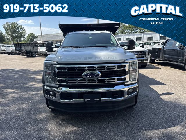 New 2026 White Ford 10FT DUMP/CURBSIDE DOOR image 4
