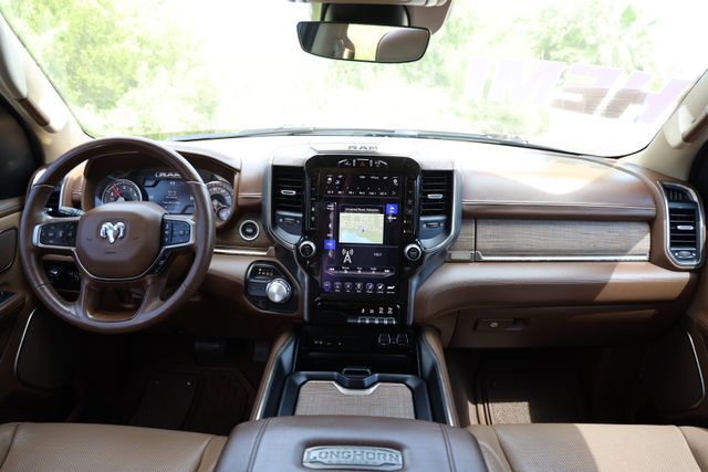 2019 Ram 1500 Laramie Longhorn White at Cook Ford