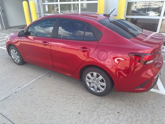 2023 Kia Rio S Red at Emmons Autoplex