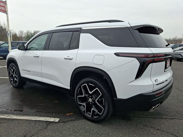 used 2025 Chevrolet Traverse car, priced at $40,550