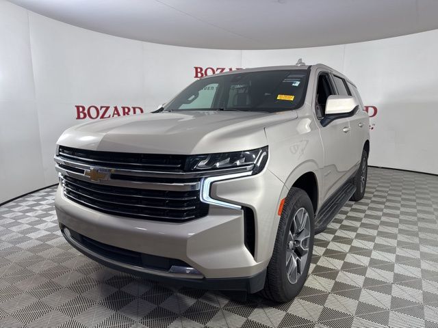 2021 Empire Beige Metallic Chevrolet Tahoe LT RWD SUV