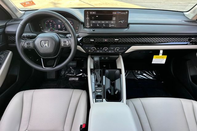 New 2026 Honda Accord Hybrid Sedan
