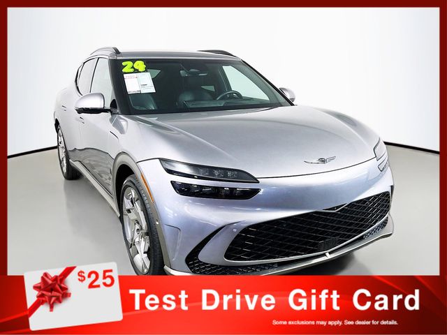 Savile Silver 2024 Genesis GV60 Performance AWD SUV / Crossover All-Wheel Drive 1-Speed Automatic