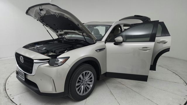 2025 Mazda CX-90 3.3 Turbo Preferred Silver at Baytown Hyundai