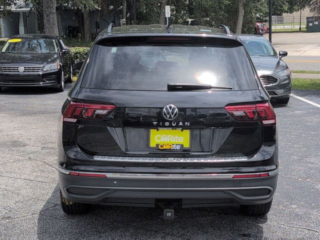 Used 2022 Volkswagen Tiguan 2.0T S 4D Sport Utility