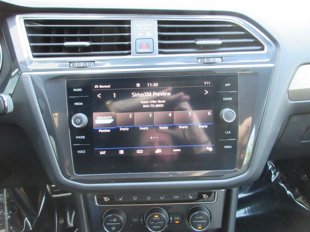 2020 Volkswagen Tiguan 2.0T SE R-Line Black Black at North Houston Mitsubishi