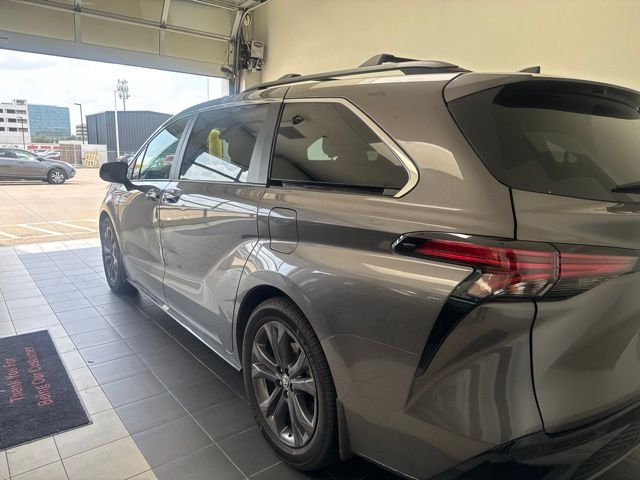 2022 Toyota Sienna XSE Gray at Tom Peacock Cadillac