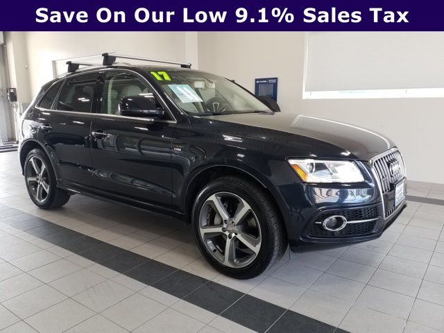 Brilliant Black 2017 Audi Q5 SUV / Crossover All-Wheel Drive 8-Speed Automatic