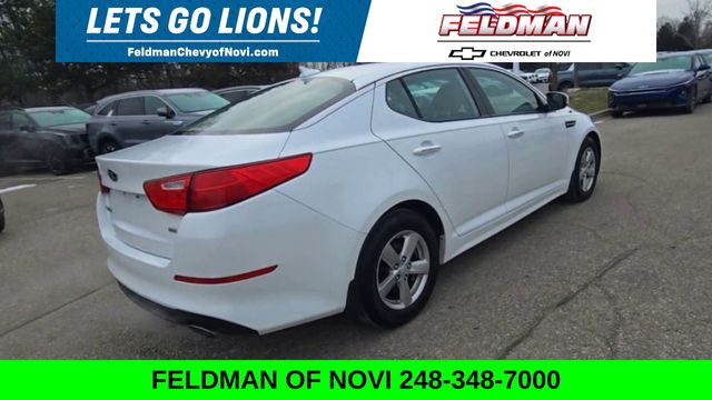 Used 2015 Kia Optima For Sale in Livonia, MI