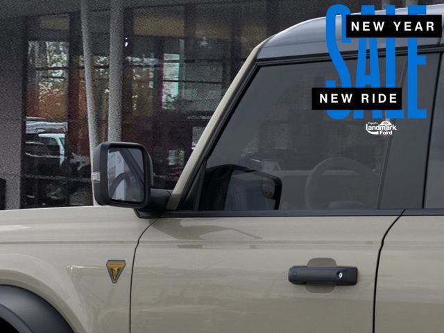 new 2025 Ford Bronco car, priced at $66,019