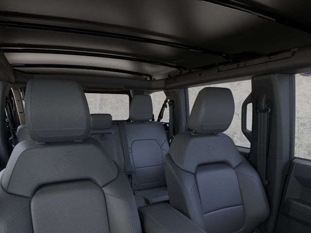 2026 Ford Bronco Badlands Gray at Luther Ford