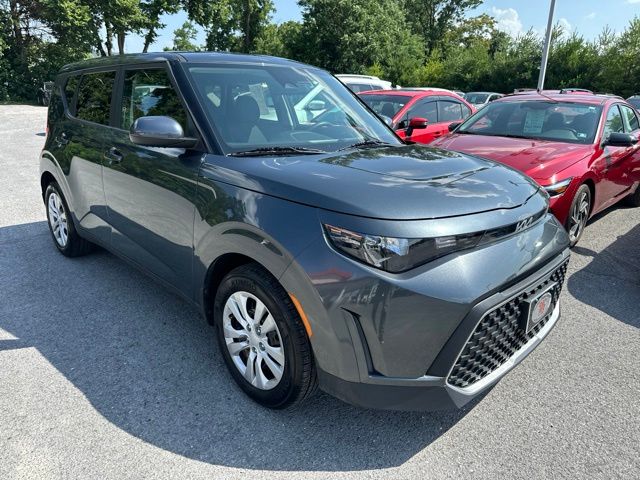 Gravity Gray 2023 Kia Soul SUV / Crossover Front-Wheel Drive Continuously Variable Transmission