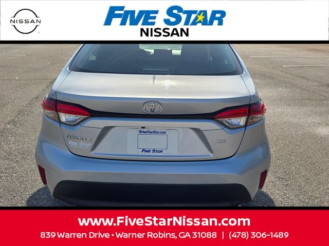 Used 2023 Silver Toyota LE image 10