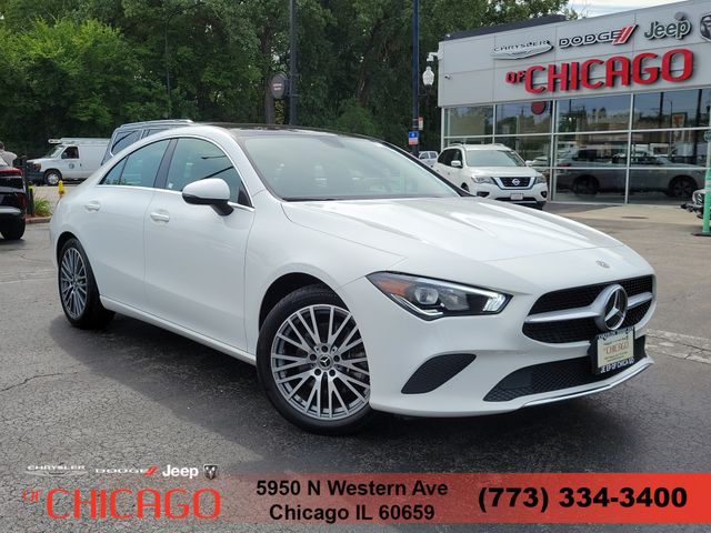 2020 Mercedes-Benz CLA-Class CLA 250 4MATIC