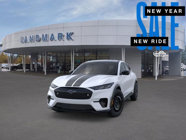 new 2025 Ford Mustang Mach-E car, priced at $55,402