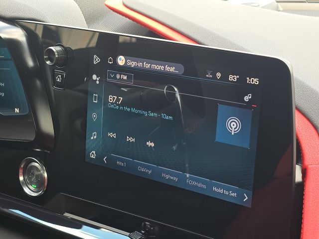 2025 Chevrolet Corvette Z06:C02592