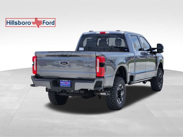 2025 Carbonized Gray Metallic Ford Super Duty F-250 SRW Lariat 4X4 Truck