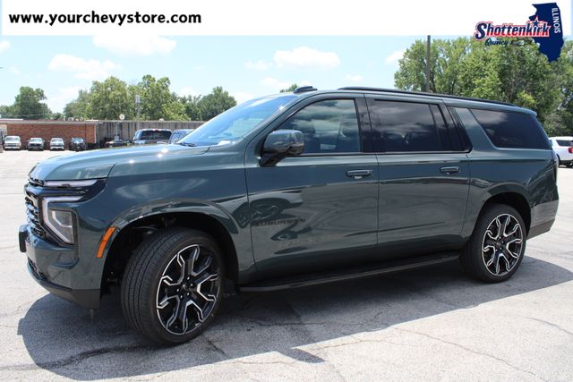 New 2026 Chevrolet Suburban SUV