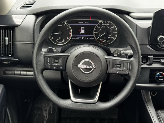 2025 Nissan Pathfinder S Black at Wharton Chevrolet GMC