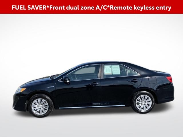 Used 2014 Toyota Camry LE Hybrid with VIN 4T1BD1FK3EU108541 for sale in Harrisonburg, VA