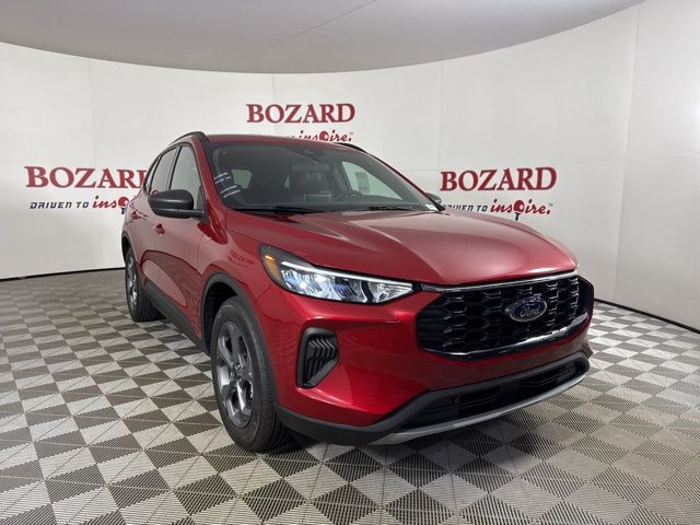 2025 Rapid Red Metallic Tinted Clearcoat Ford Escape ST-Line SUV