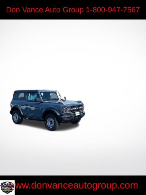 2025 Ford Bronco 2-Door 4WD