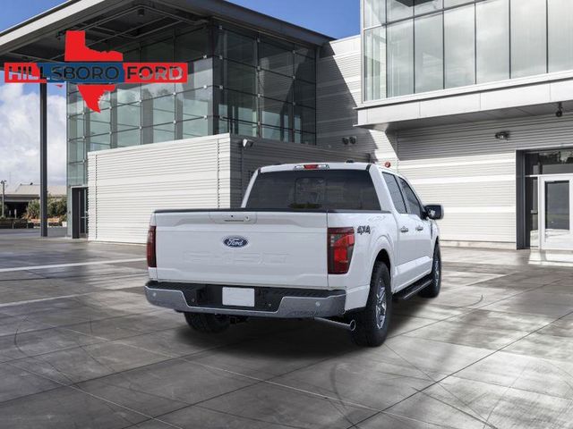 2025 White Ford F-150 XLT 4X4 Truck