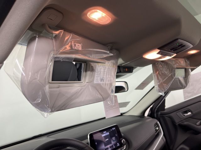 2025 Gun Metallic Nissan Rogue SV FWD SUV