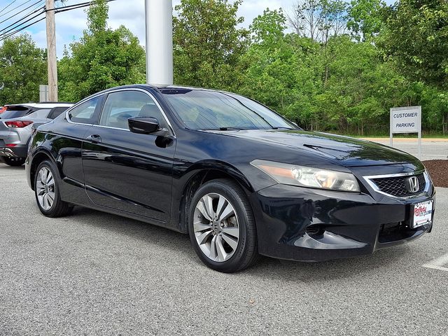 Crystal Black Pearl 2010 Honda Accord Coupe Coupe Front-Wheel Drive 5-Speed Manual Overdrive