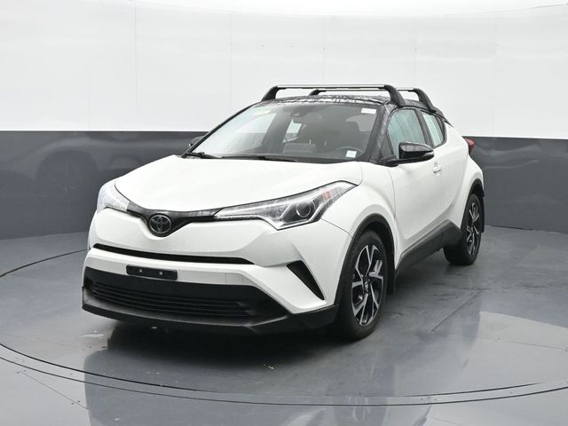 Used 2019 Toyota C-HR XLE with VIN NMTKHMBX4KR101138 for sale in Cortlandt Manor, NY