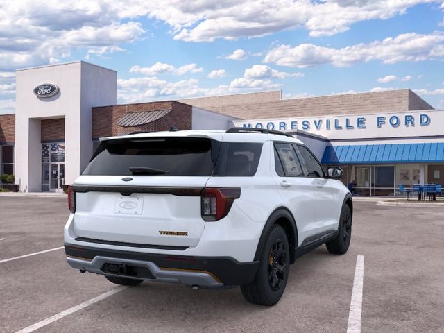 New 2026 White Ford Tremor image 8
