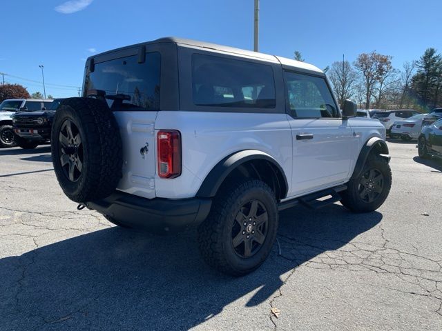 2024 Ford Bronco Black Diamond 4