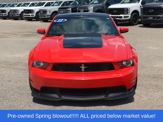 Used 2012 Race Red Ford Boss 302 image 16