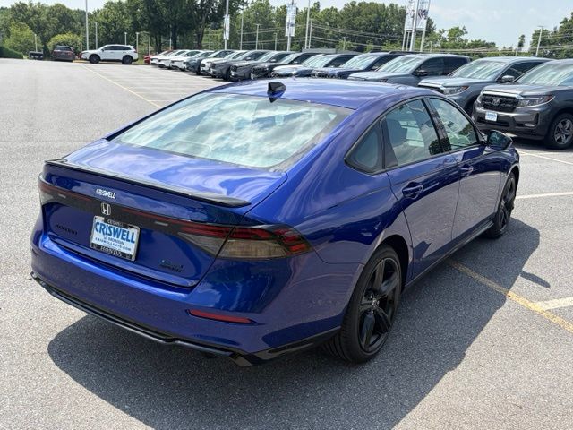 new 2026 Honda Accord Hybrid car, priced at $35,288