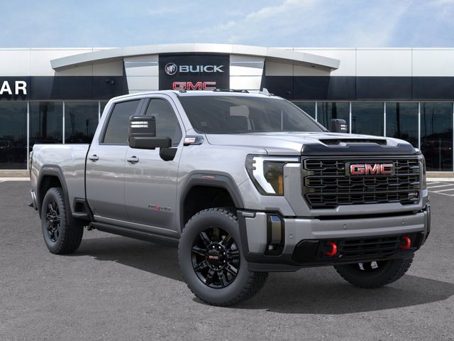 2026 GMC Sierra 2500HD AT4 Gray at Wharton Chevrolet GMC