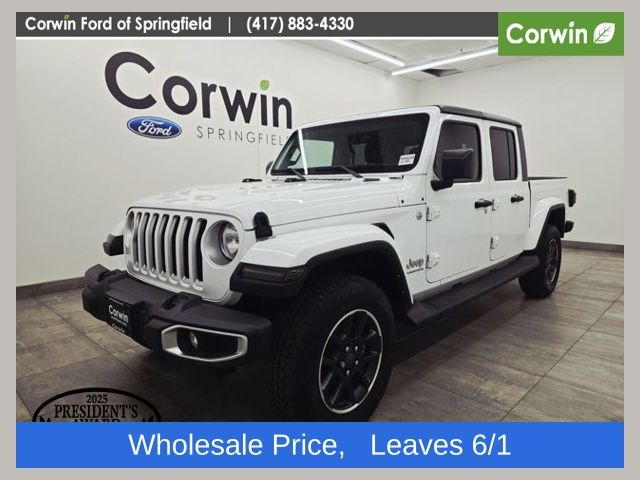 2023 Jeep Gladiator Overland Crew Cab 4WD