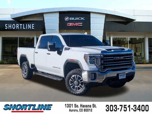 2022 GMC Sierra 2500HD SLT Crew Cab 4WD
