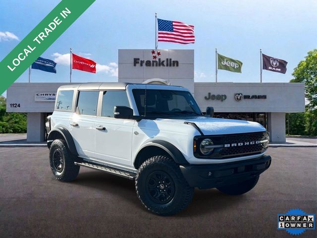 2022 Ford Bronco Wildtrak Advanced 4-Door 4WD