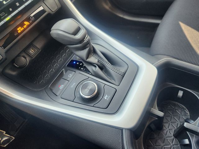 2025 Toyota RAV4 Hybrid LE Gray at Gullo Toyota