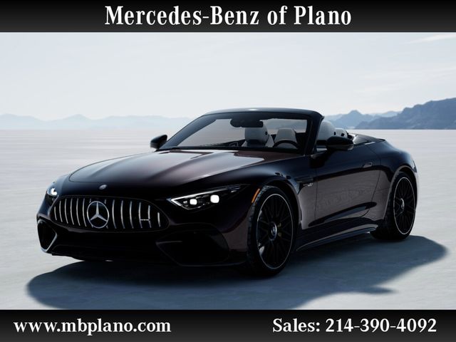 MANUFAKTUR Signature Rubellite Red Metallic 2027 Mercedes-Benz SL-Class Convertible All-Wheel Drive 9-Speed Automatic