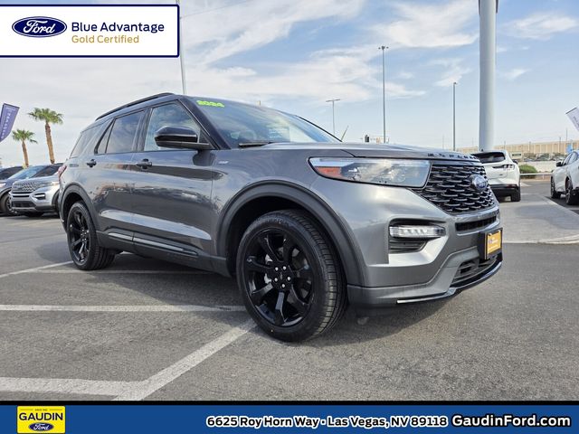 2024 Ford Explorer ST-Line