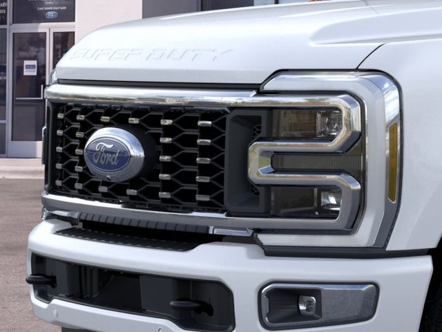 New 2026 White Ford Platinum image 17