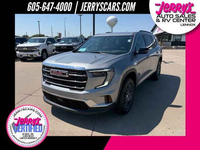 Sterling Metallic 2025 GMC Acadia SUV / Crossover Four-Wheel Drive 8-Speed Automatic