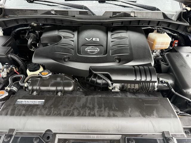 2022 Nissan Armada SL Blue at Bravo Nissan