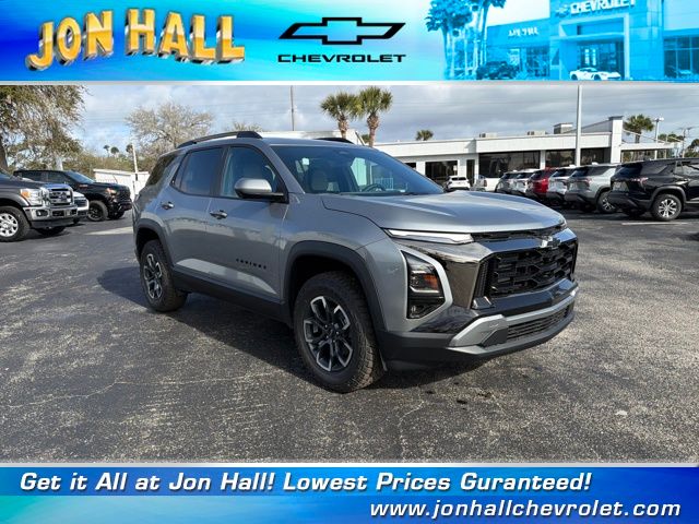 Sterling Gray Metallic 2026 Chevrolet Equinox ACTIV FWD SUV / Crossover Front-Wheel Drive Continuously Variable Transmission